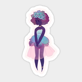 flower Sticker